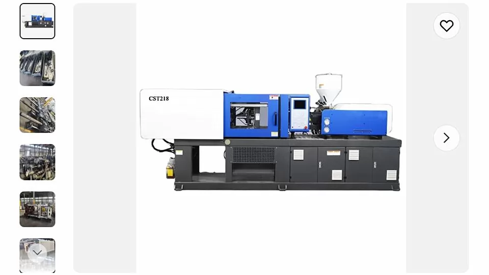 150 Tons High Speed Injection Molding Machine